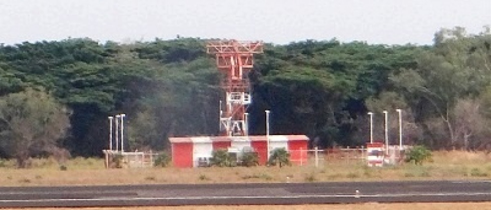 Indra antenas radar en El Salvador