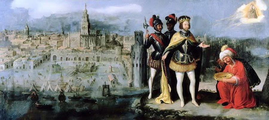 Rendición de Sevilla a Fernando III