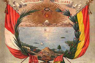 Confederacion peru bolivia