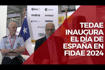 Tedae inaugura el Día de España en Fidae 2024