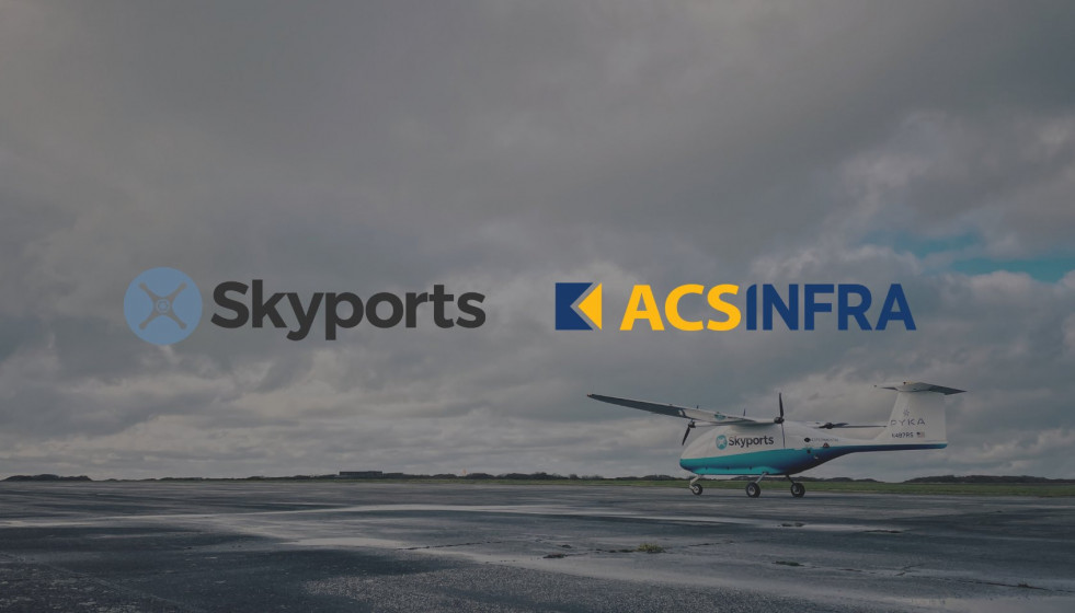 El conglomerado español ACS adquiere una participación mayoritaria de la operadora de vertipuertos británica Skyports