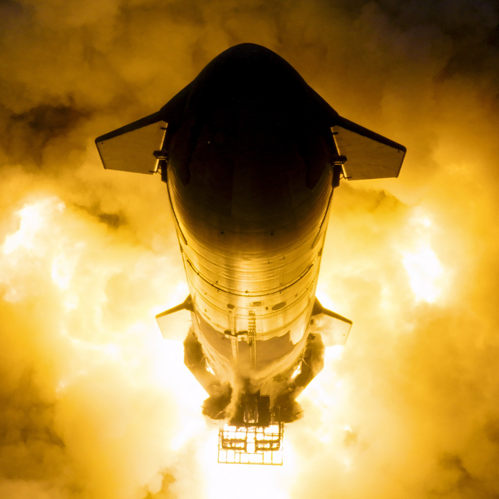 SpaceX prueba los motores de su quinto cohete Starship sin haber lanzado el cuarto vuelo aún