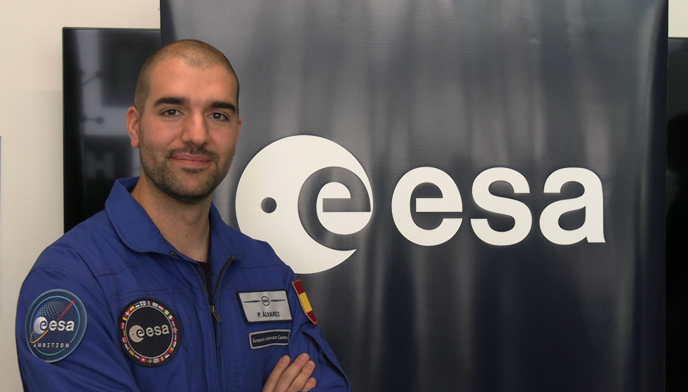 Pablo Álvarez (ESA): 