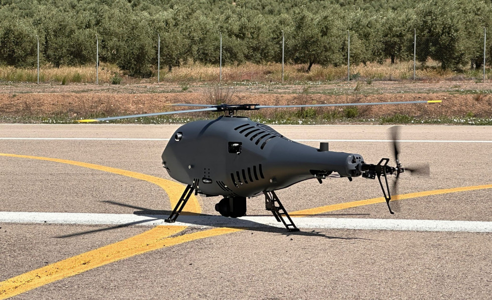 El A900 de Alpha Unmanned participa en una nueva evaluación operativa del Departamento de Defensa de EE.UU