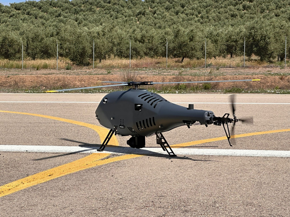 El A900 de Alpha Unmanned participa en una nueva evaluación operativa del Departamento de Defensa de EE.UU