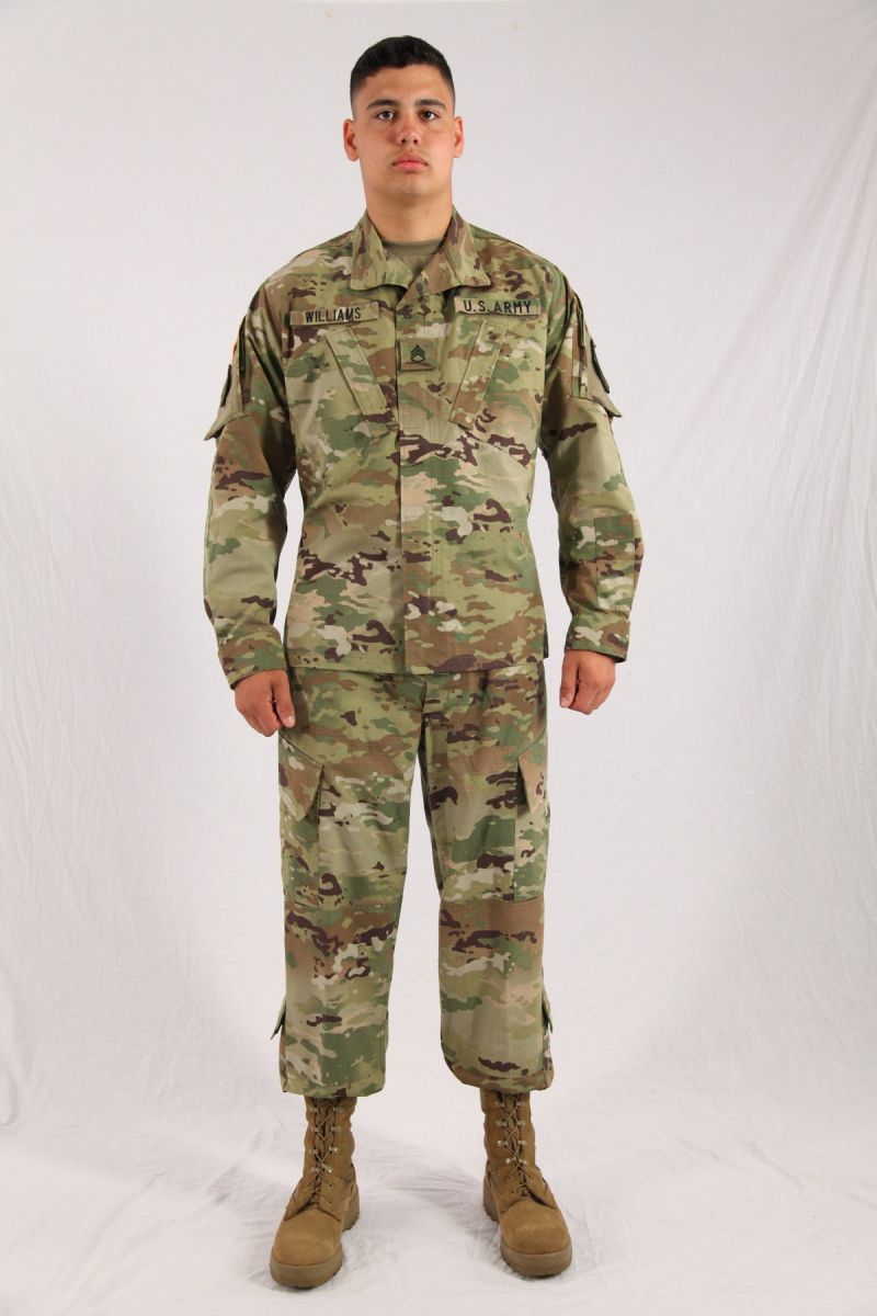 El Ejército lícita la compra de nuevos uniformes en EEUU