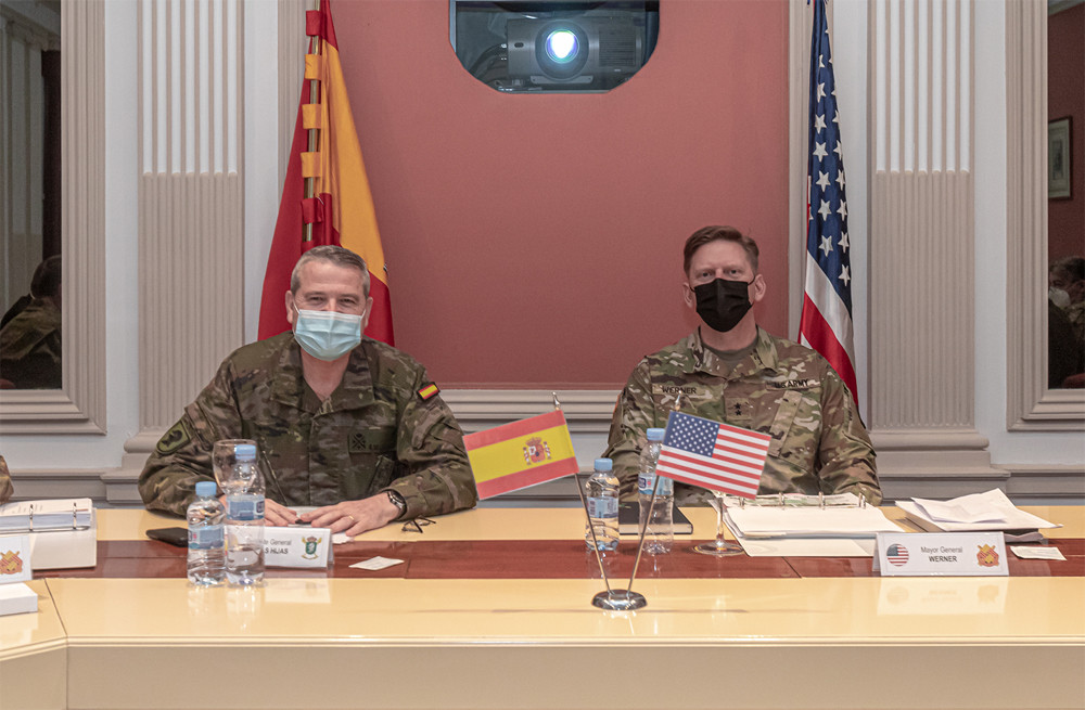 Los Ejércitos de España y EEUU ponen en común sus retos en el área logística