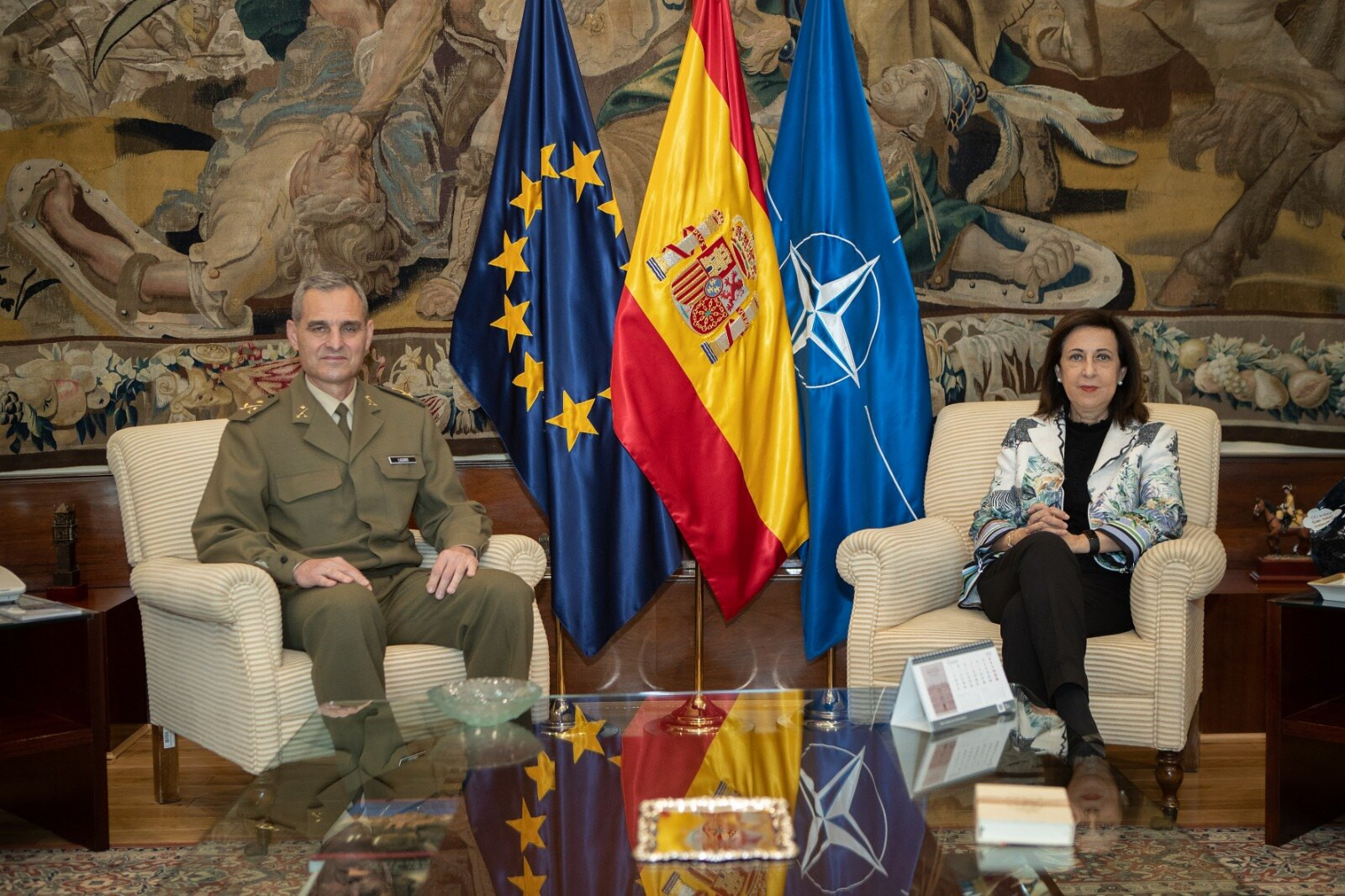 ​El general español Aroldo Lázaro dirigirá la misión de la ONU en Líbano