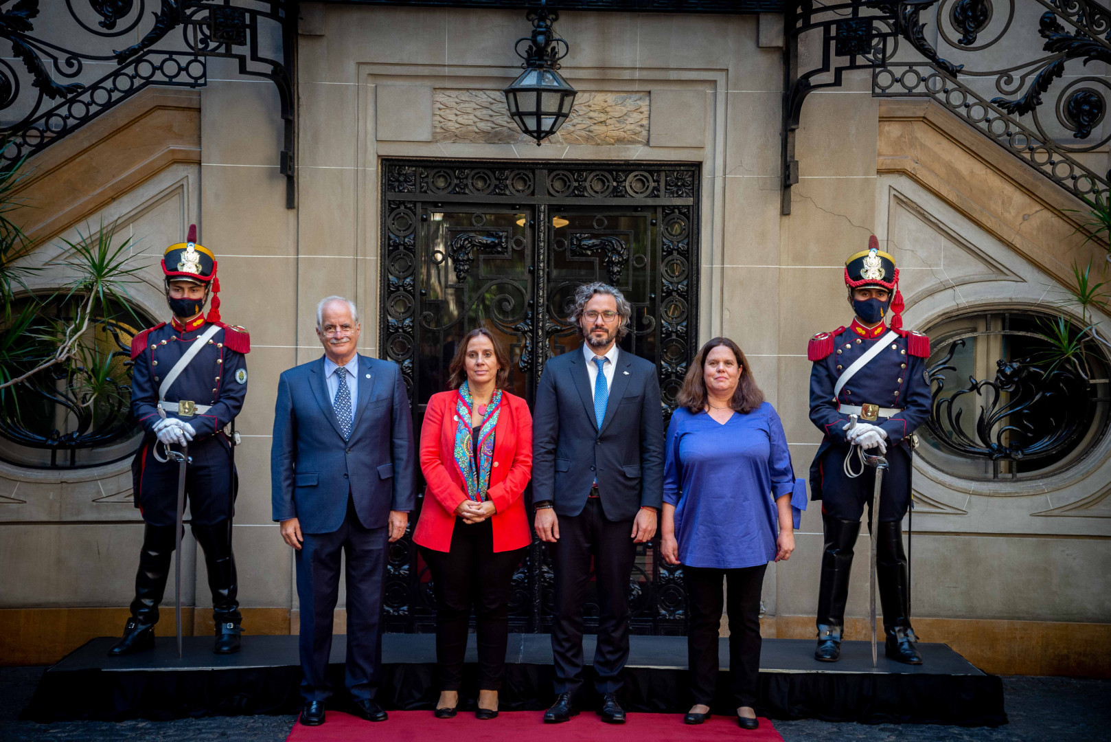 Argentina y Chile analizan reactivar el Comité Permanente de Seguridad