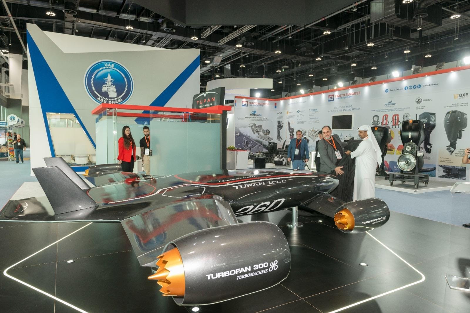 La brasileÃ±a Tupan Aircraft exhibe sus drones logÃ­sticos en IDEX 2023 - Infodefensa.com