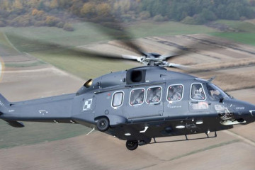 Helicóptero AW149. Foto Leonardo