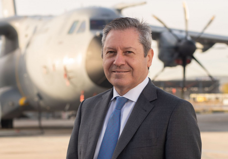 Alberto Gutiérrez. Foto Airbus