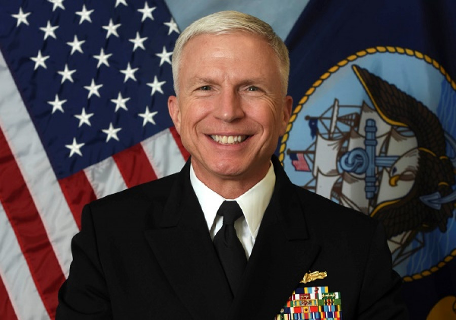 Almirante Craig S. Faller, comandante designado del Comando Sur. Foto: U.S. Southern Command.