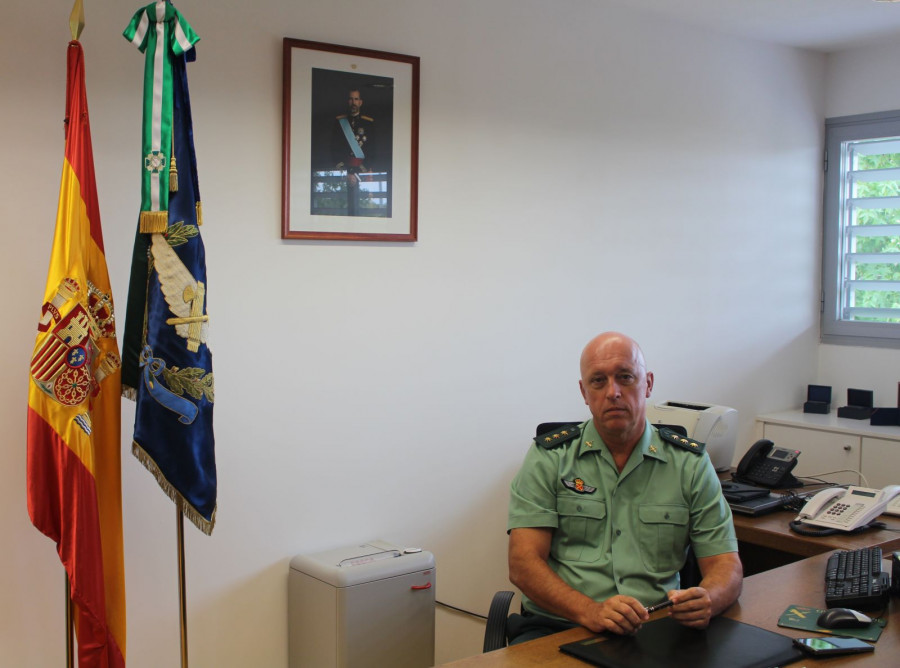 Jefe del Servicio Aéreo de la Guardia Civil. Foto: Infodefensa.com