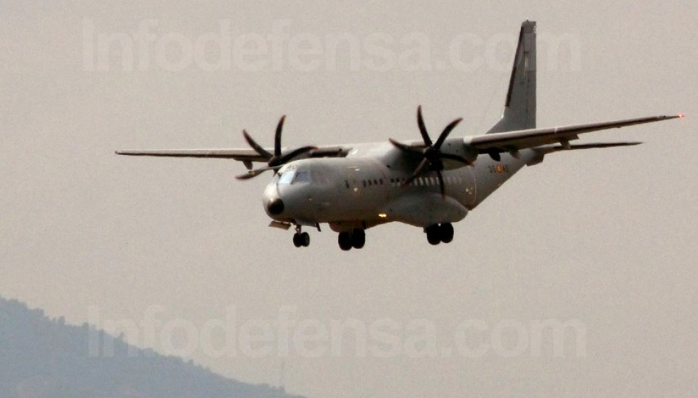 Avion de transporte C-295. Foto: Ginés SorianoInfodefensa.com