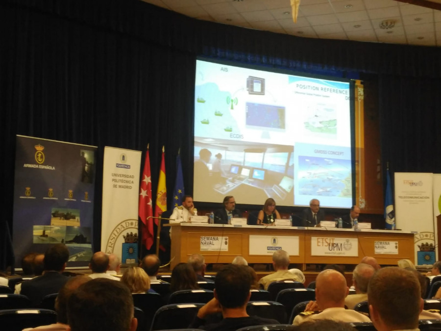 Jornada Las tecnologías de la ciberseguridad en el ámbito naval en el ETSIT de la UPM