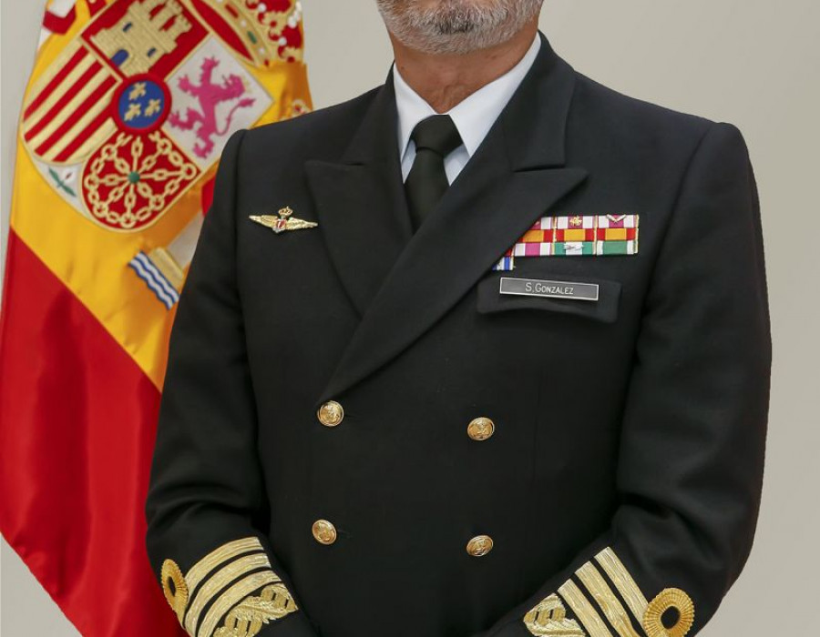 Almirante Santiago Ramón González Gómez, DIGAM: Foto: DGAM