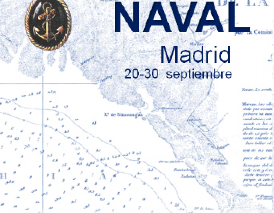 Cartel del seminario de estrategia en el Ceseden. Foto: Armada
