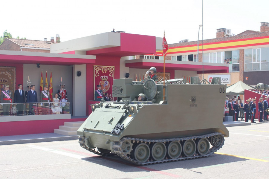 Vehículo TOA del Ejército de Tierra español