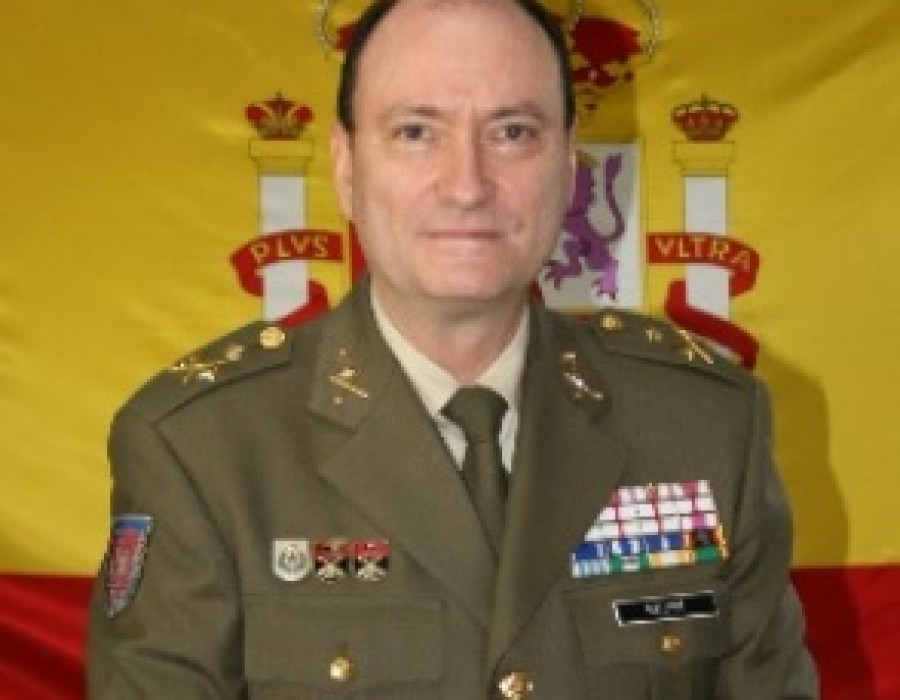 El general de división Luis Manuel Martínez Meijide. Foto: Ejército de Tierra