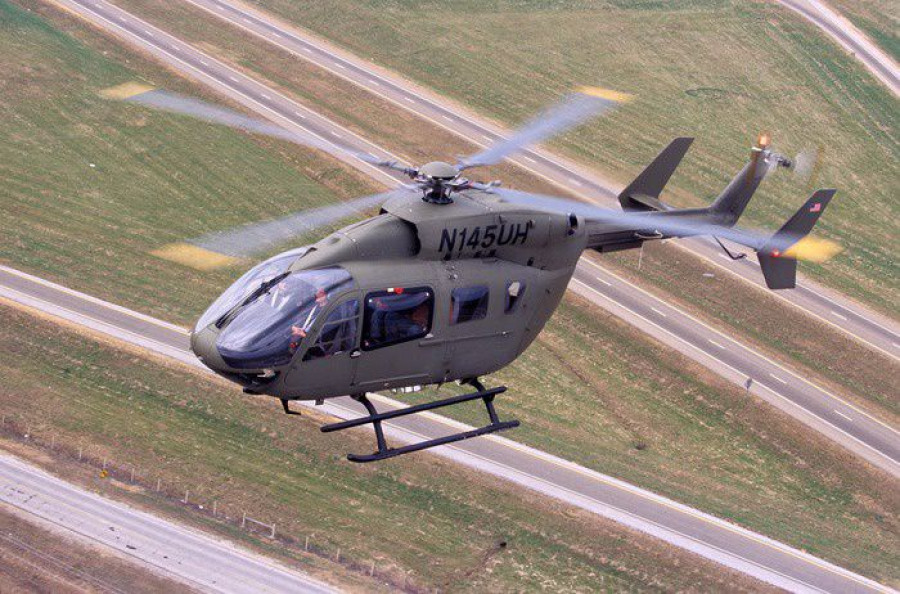 Helicóptero UH-72 Lakota. Foto: Airbus Helicopters