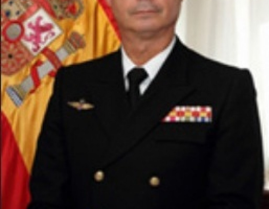 Santiago Ramón González Gómez. Foto: Armada española