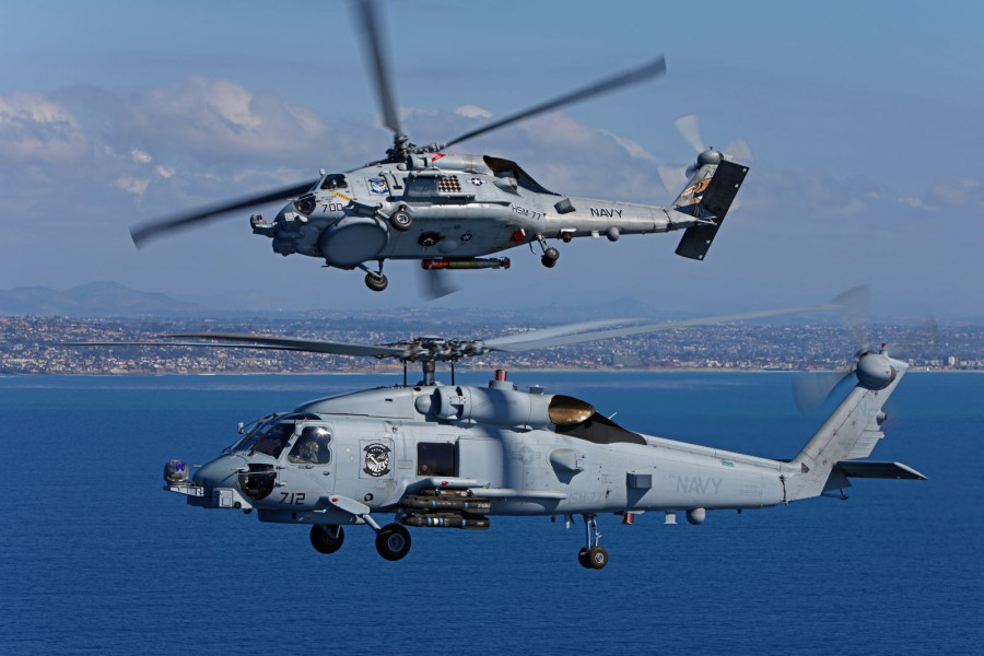 La versión Romeo de MH-60 será un gran paso para la Armada de México.  Fotos, Lockheed Martin.