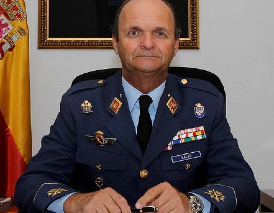 General del aire, Javier Salto Martínez-Avial. Foto: Ministerio de Defensa