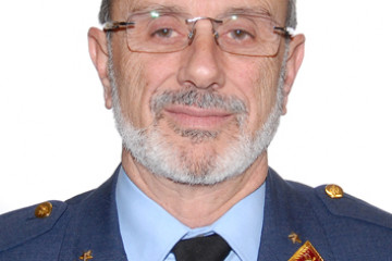 Brig. Gen. José María Juanas García, Chief of Operations at the Spanish Air Force General Staff. Image: Spanish Air Force