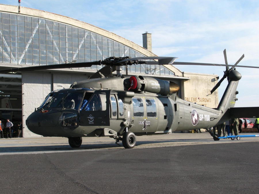 Los Black Hawk potenciarán las labores de la FACh en el territorio nacional. Foto: Sikorsky