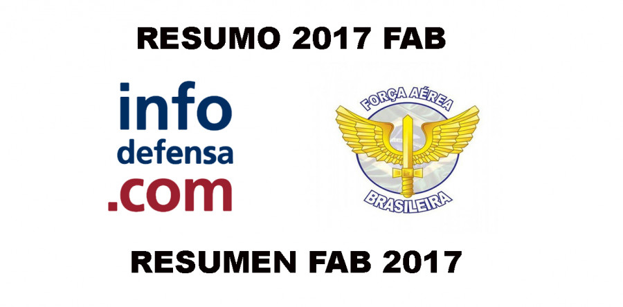 RESUMO DO ANO DE 2017: Força Aérea Brasileira mas pode chamar de FAB 100.