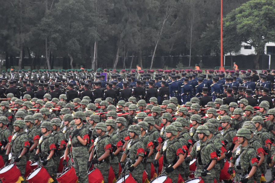 La Secretaría de la Defensa Nacional tiene el cuarto presupuesto más bajo del continente. Imagen: Sedena