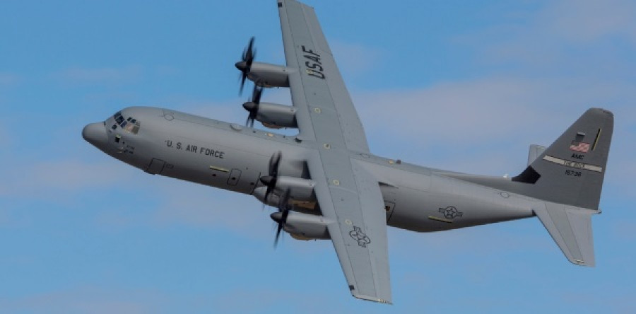 El C-130J-30. La Fuerza Aérea del Perú tiene pendiente la compra de dos aviones de transporte de tal capacidad. Foto: Lockheed Martin