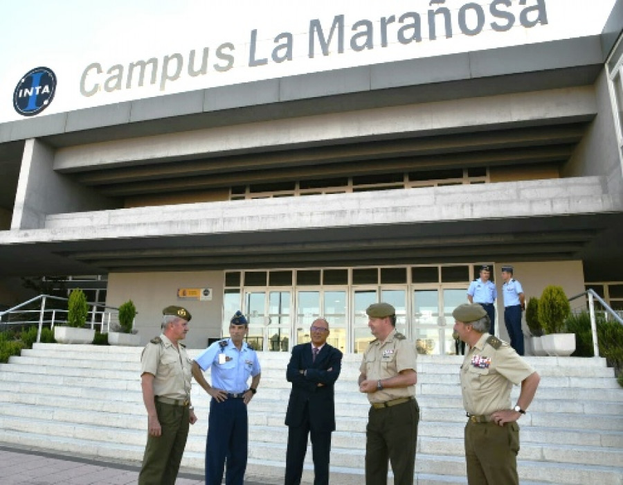 Visita del Sedef al campus de la Marañosa del INTA. Foto: INTA