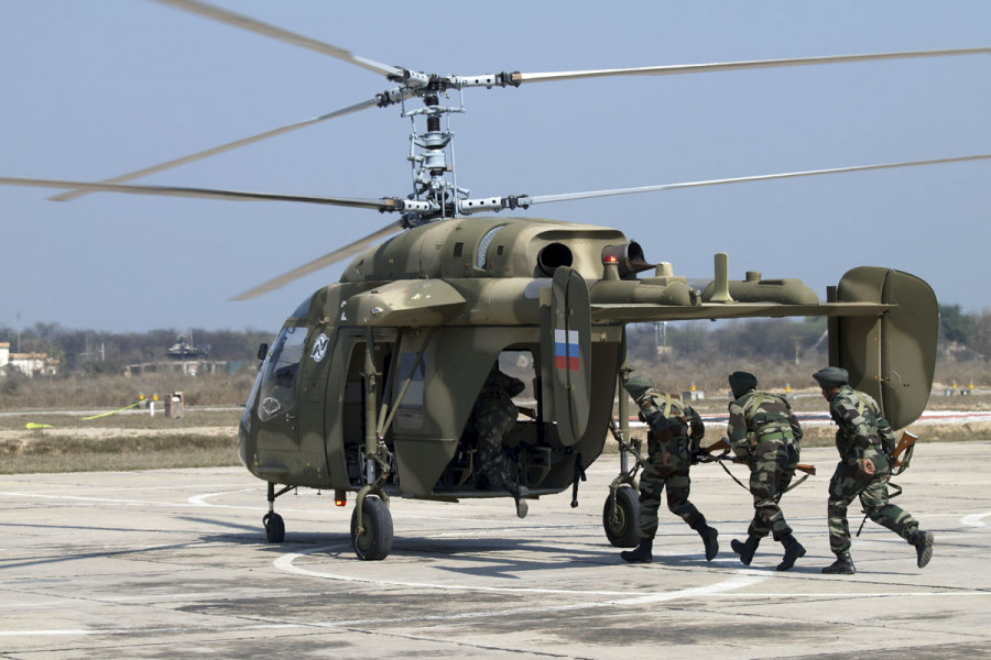 Helicóptero Ka-226T. Foto: Russian Helicopters