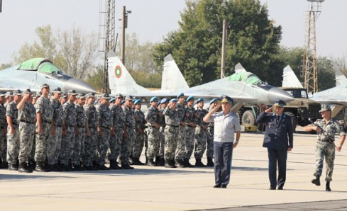 Aviones Mig 29 búlgaros. Foto: Ministerio de Defensa de Bulgaria