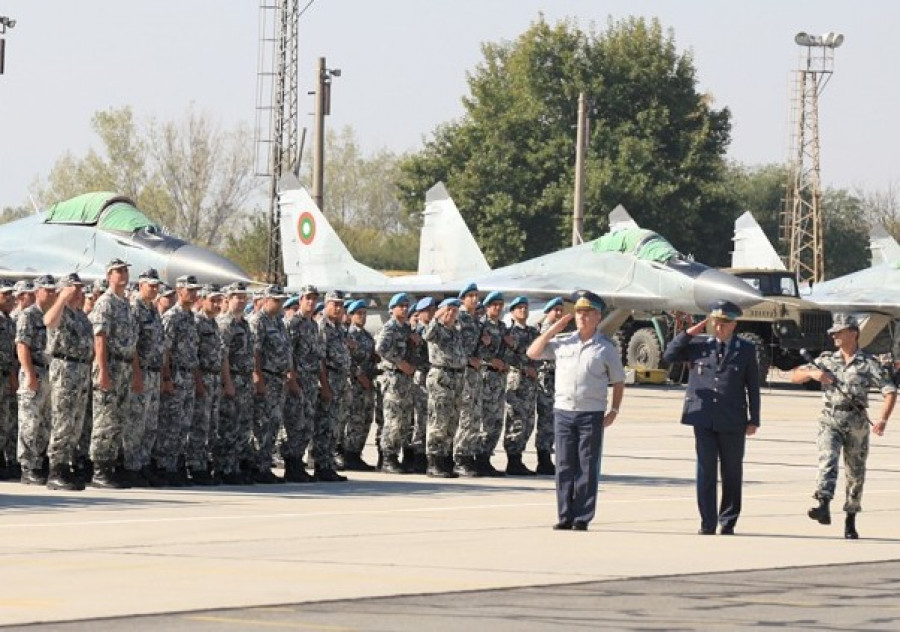 Aviones Mig 29 búlgaros. Foto: Ministerio de Defensa de Bulgaria