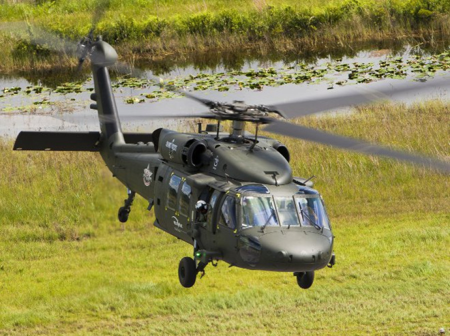 La incorporación de los S-70i Black Hawk permitirá a la FACh realizar misiones de búsqueda y rescate de combate CSAR Foto: PZL Mielec