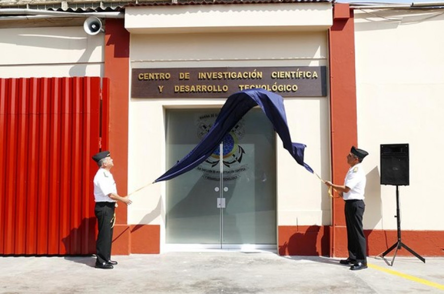 Inauguración del Centro de Investigación y Desarrollo Tecnológico de la Marina. Foto: Marina de Guerra del Perú