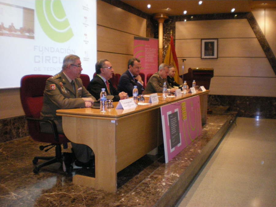 Sesión de clausura de la jornada de información sobre el Edap. Foto: Fundación Círculo