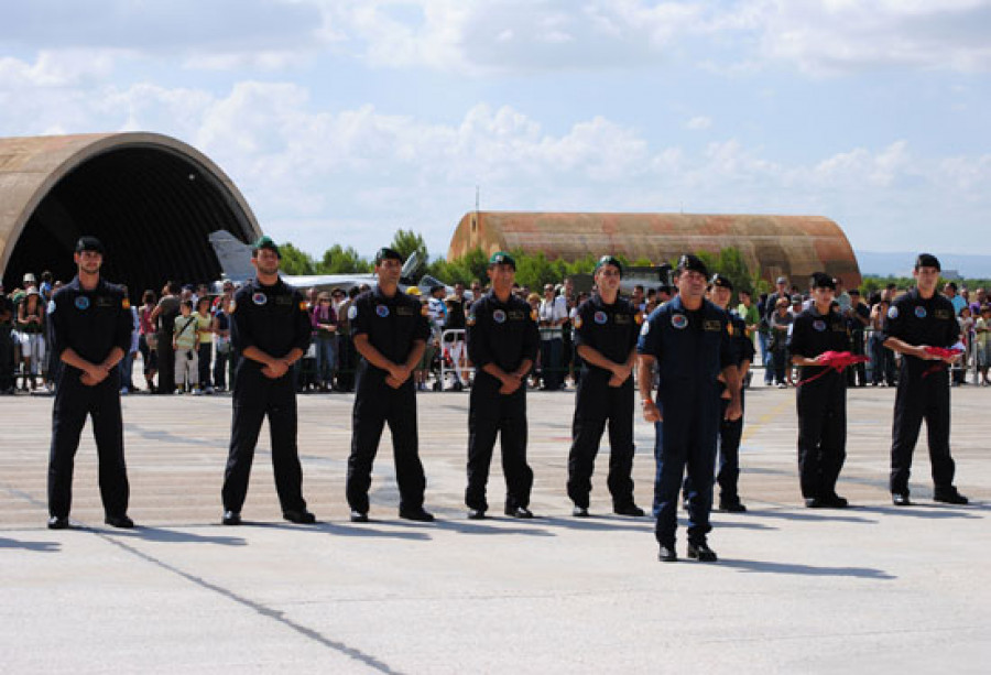 Jornada de puertas abiertas en la base de Albacete. Foto: Ejército del Aire