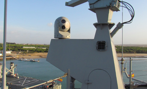Sistemas de vigilancia optrónico Argos. Foto: Tecnobit