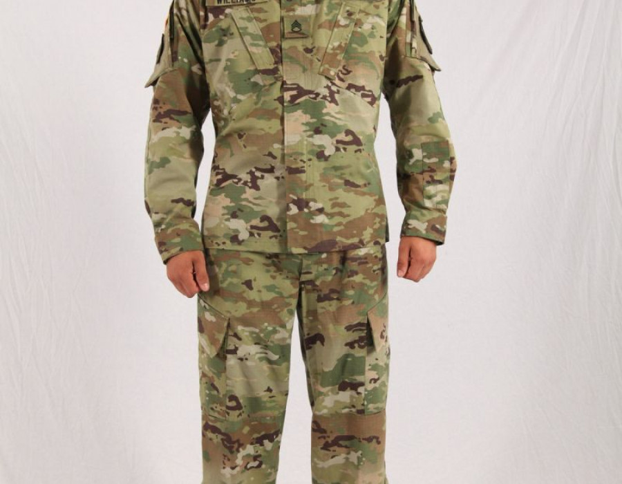 Uniforme Multicam OCP del US Army. Foto: PEO SoldierArmyTimes
