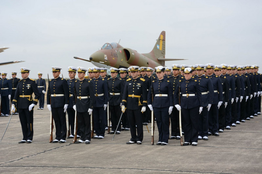 La Fuerza Aérea Argentina celebra el 105 aniversario de su creación. Foto: Fuerza Aérea Argentina.