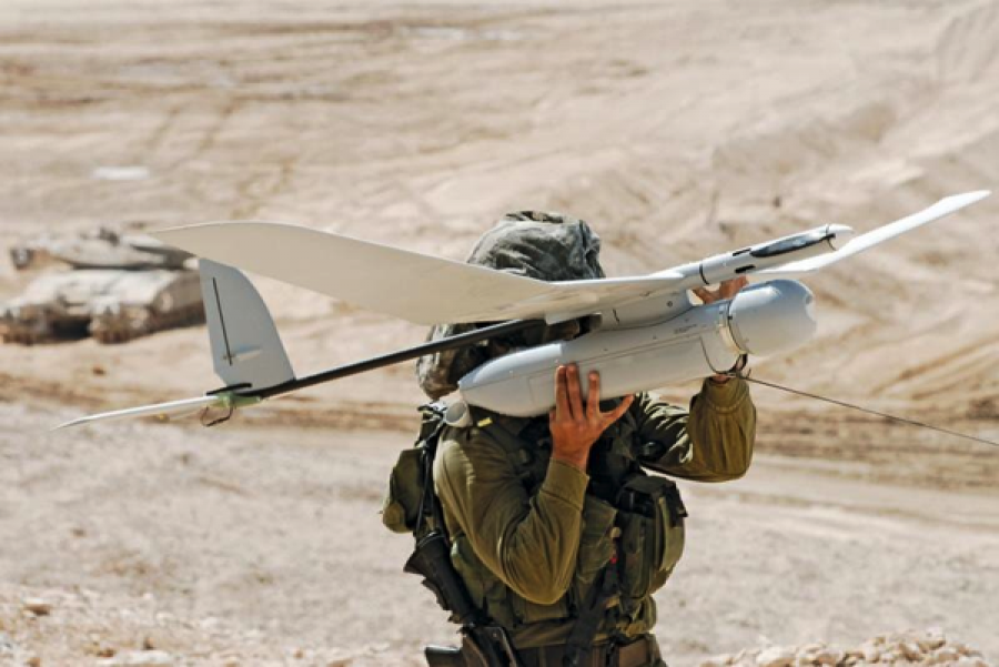 El Skylark, de Elbit Systems, fue evaluado por el Ejército uruguayo en 2015. Foto: Israel Defense Forces.