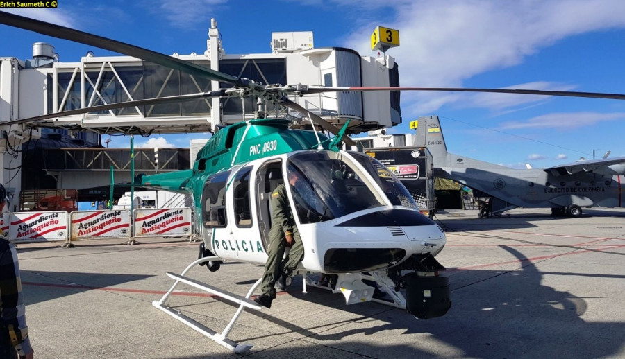 Bell Helicopter Textron 407-GXP. Foto Erich Saumeth C.