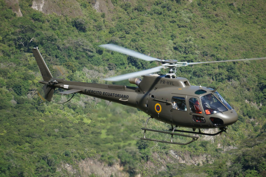Imagen del helicóptero H-125 de Airbus Helicopters. FOTO: Airbus