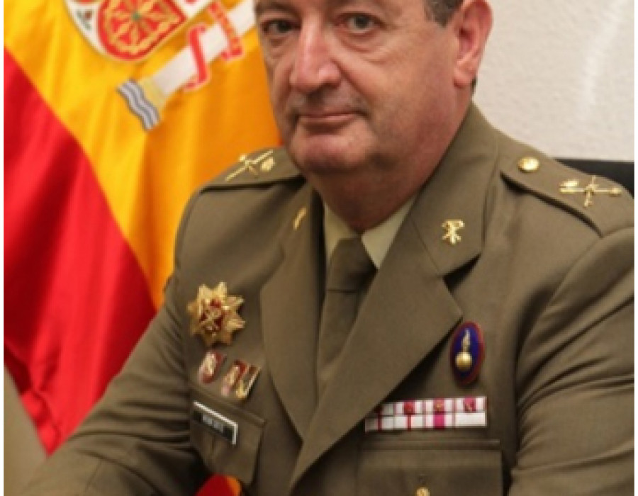 General Manfredo Monforte, subdirector general de Sistemas Terrestres del INTA
