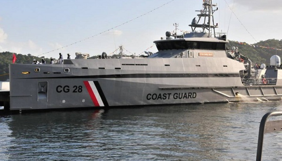 En los últimos años Trinidad & Tobago ha invertido para fortalecer su capacidad naval. Foto: Trinidad and Tobago Coast Guard.
