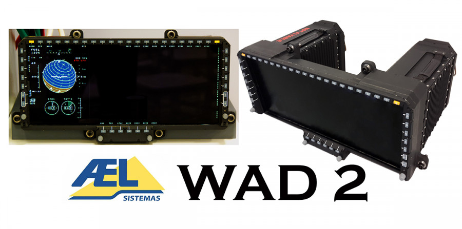 WAD 2: prototipo con mecánica y hardware finales para uso en laboratorio, simulador y aeronave en el suelo